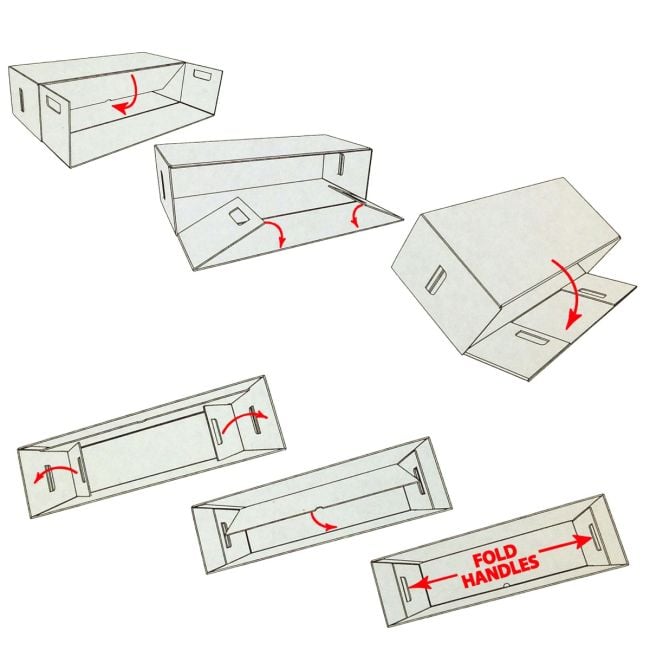LONG COMIC STORAGE BOX