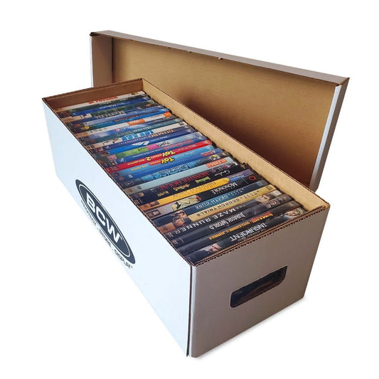 MEDIA STORAGE BOX