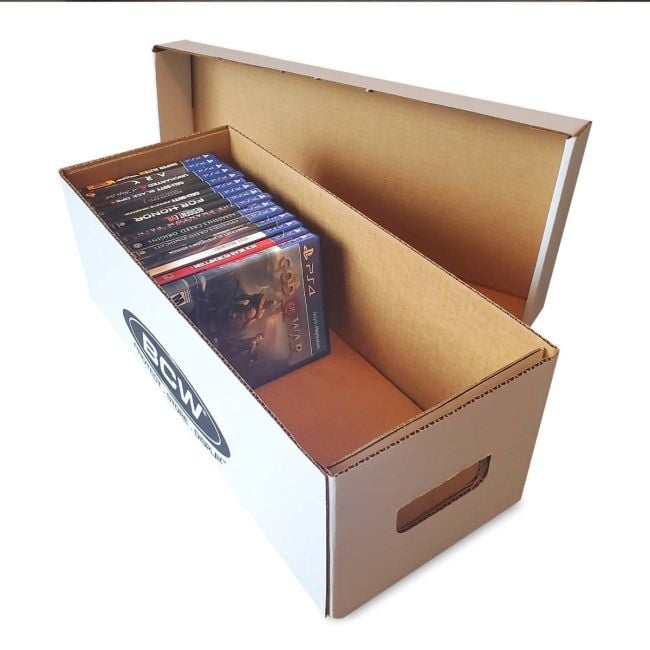 MEDIA STORAGE BOX