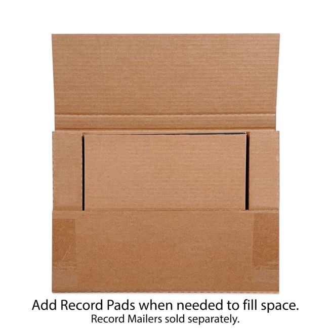 RECORD MAILING PAD - 12 INCH