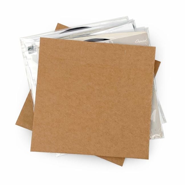 RECORD MAILING PAD - 7 INCH