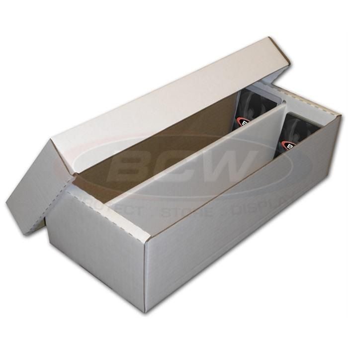 SHOE STORAGE BOX (1,600 CT.)