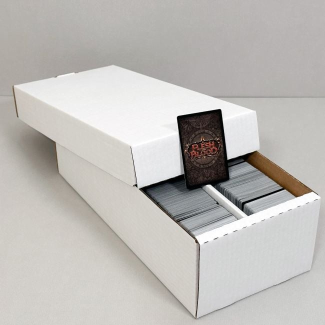 SHOE STORAGE BOX (1,600 CT.)