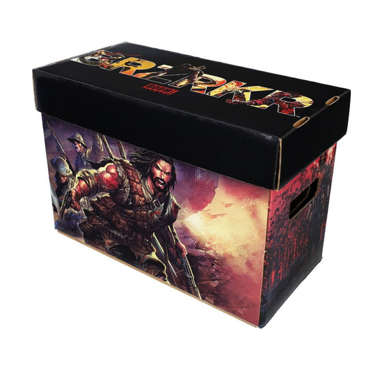 Short Comic Box - Art - Brzrkr 2 (Berzerker) **LIMITED STOCK**