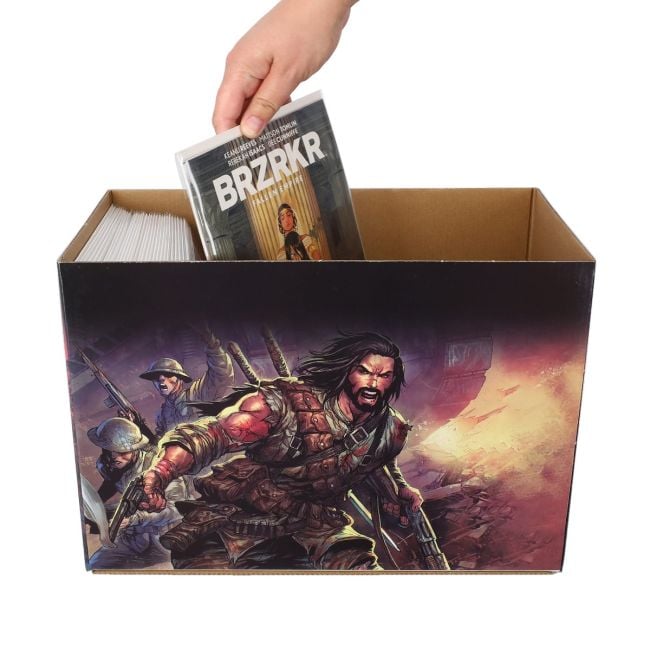 Short Comic Box - Art - Brzrkr 2 (Berzerker) **LIMITED STOCK**