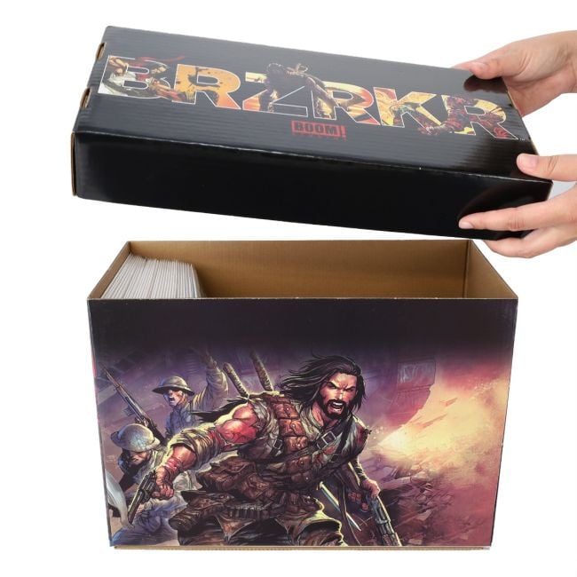 Short Comic Box - Art - Brzrkr 2 (Berzerker) **LIMITED STOCK**