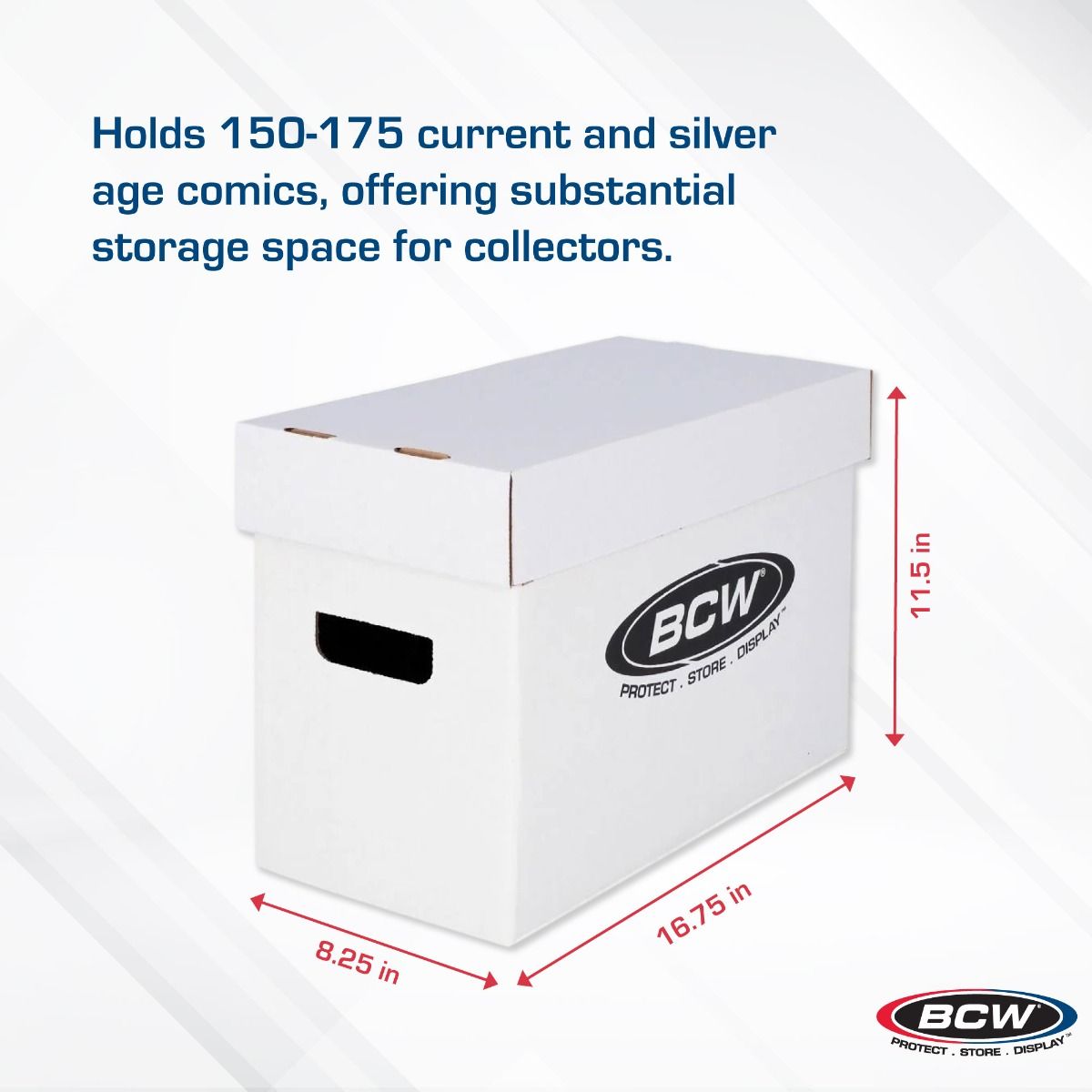 SHORT COMIC STORAGE BOX