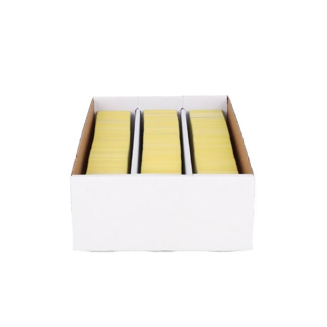 SUPER SHOE STORAGE BOX (3,000 CT.)