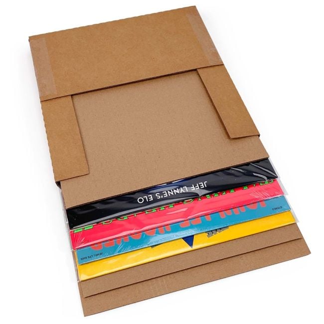 RECORD MAILING PAD - 12 INCH