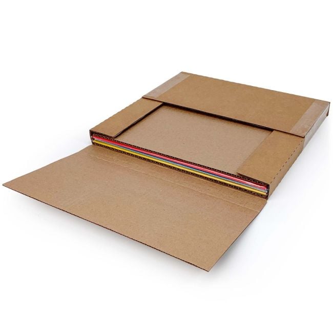 RECORD MAILING PAD - 12 INCH