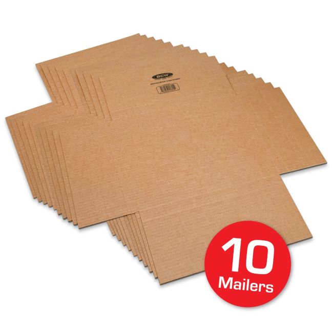 12 INCH RECORD MAILER