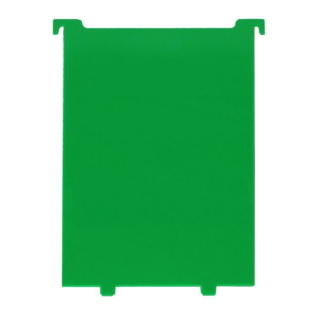 COMIC BOOK BIN PARTITION - GREEN