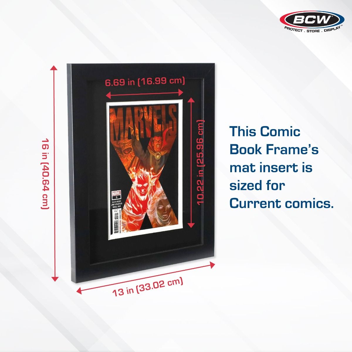 COMIC BOOK FRAME - CURRENT