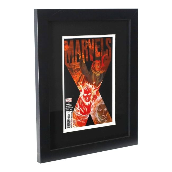 COMIC BOOK FRAME - SILVER