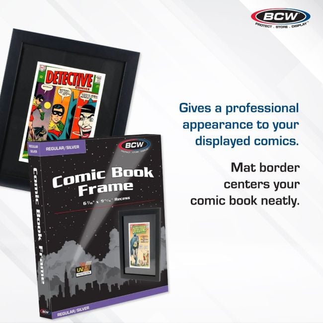 COMIC BOOK FRAME - SILVER