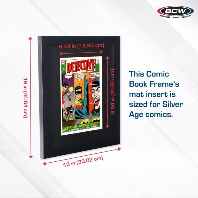 COMIC BOOK FRAME - SILVER