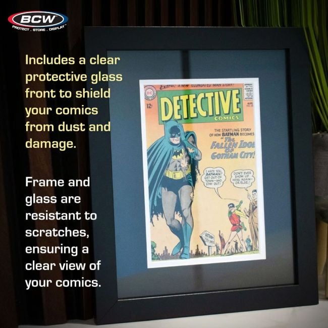 COMIC BOOK FRAME - SILVER