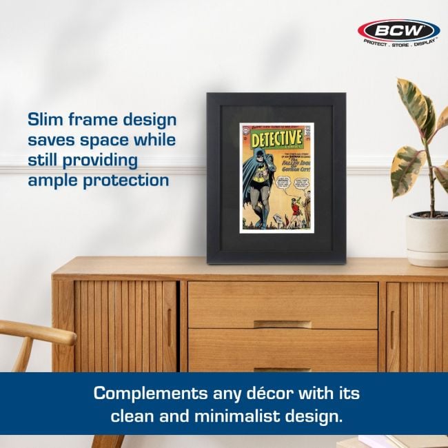 COMIC BOOK FRAME - SILVER