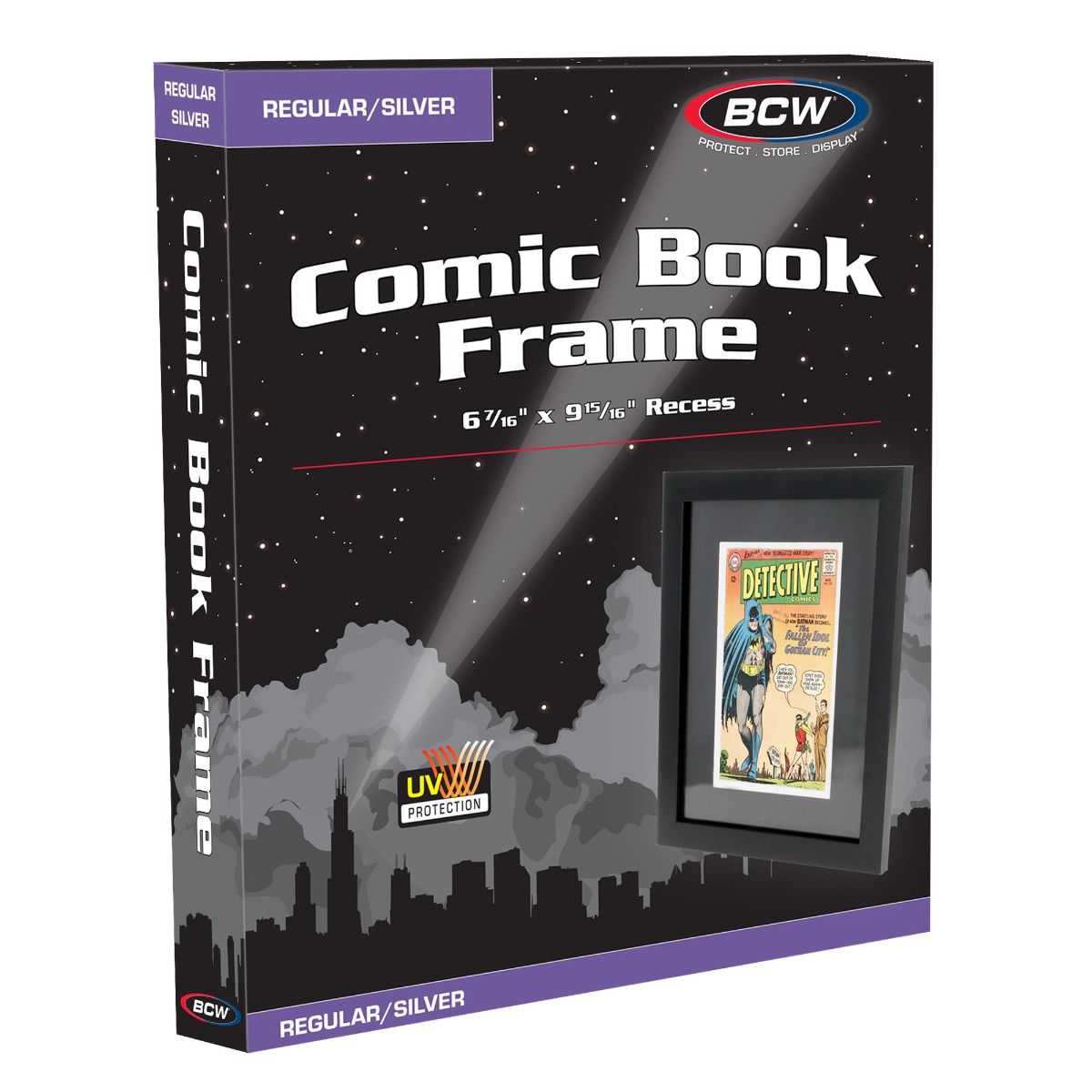 COMIC BOOK FRAME - SILVER