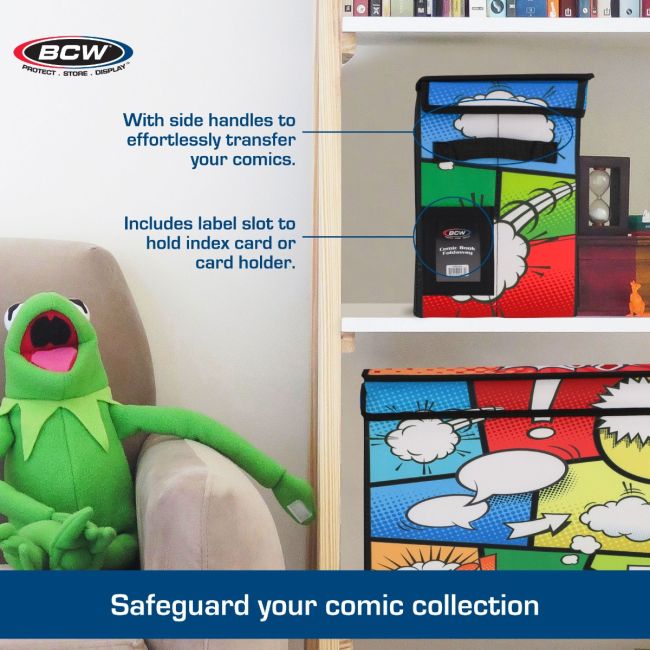 COMIC BOOK FOLDAWAY - ART - POW