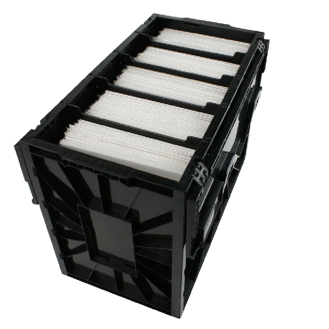 COMIC BOOK BIN PARTITION - BLACK