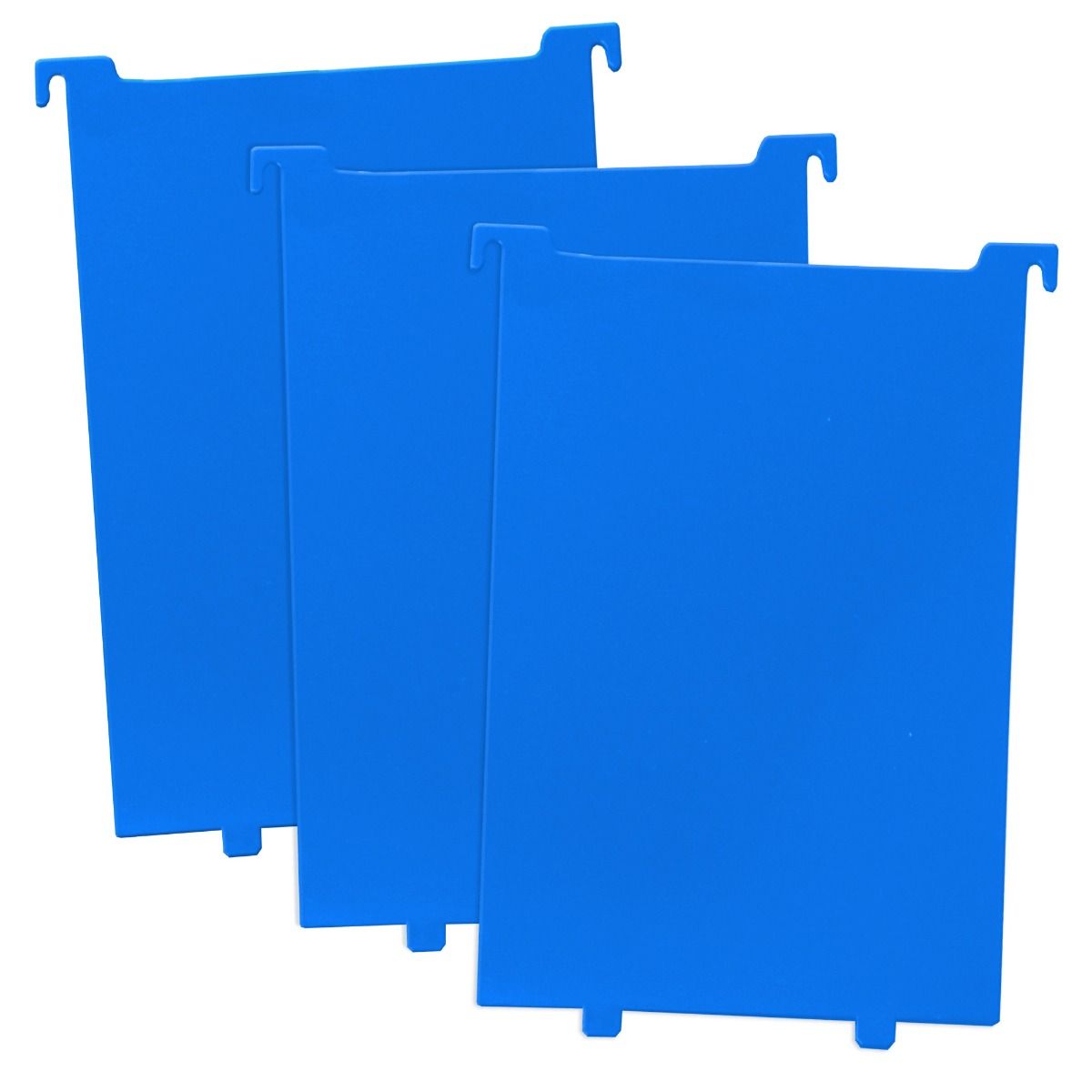 COMIC BOOK BIN PARTITION - BLUE