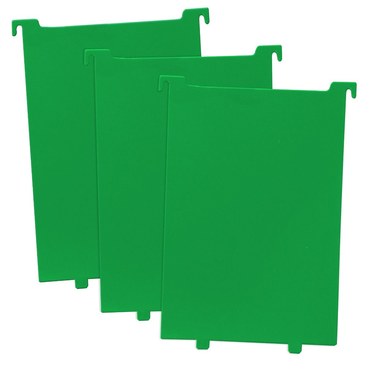 COMIC BOOK BIN PARTITION - GREEN