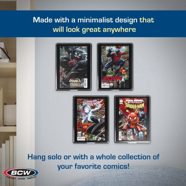 COMIC BOOK SHOWCASE - CURRENT