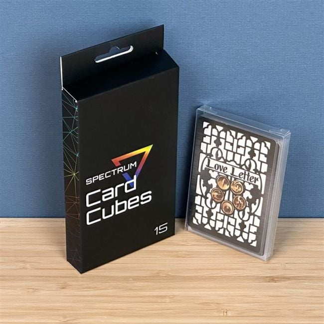 CARD CUBE - 15 CARD HOLDER