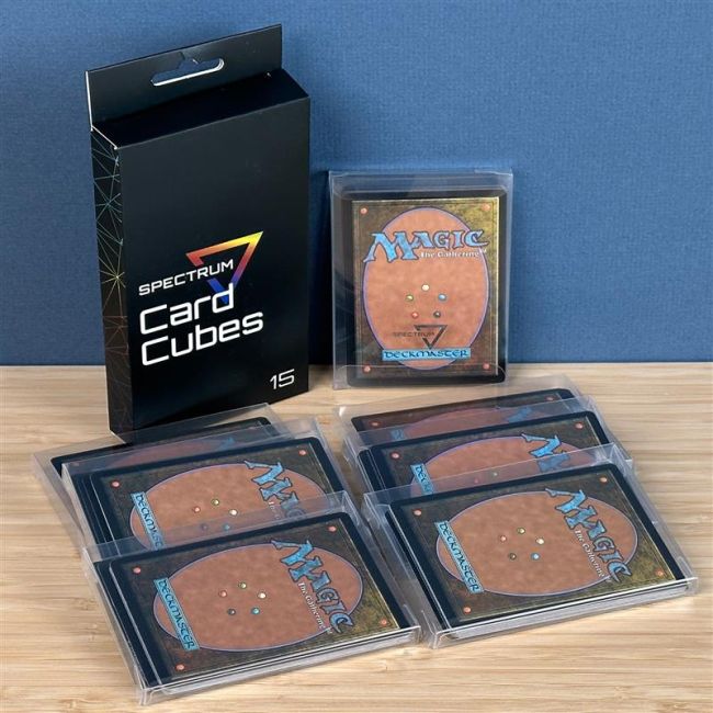 CARD CUBE - 15 CARD HOLDER