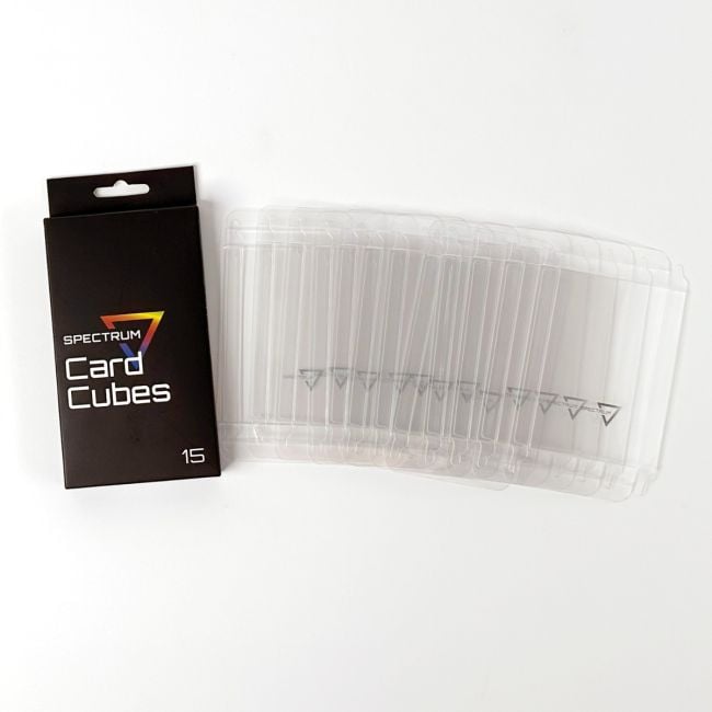 CARD CUBE - 15 CARD HOLDER