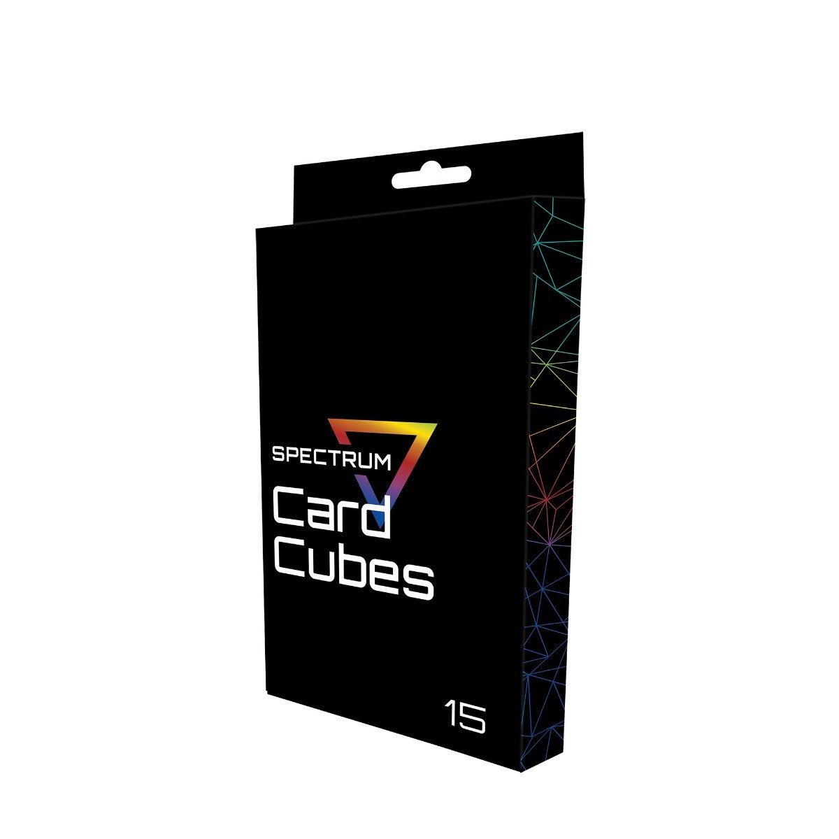 CARD CUBE - 15 CARD HOLDER