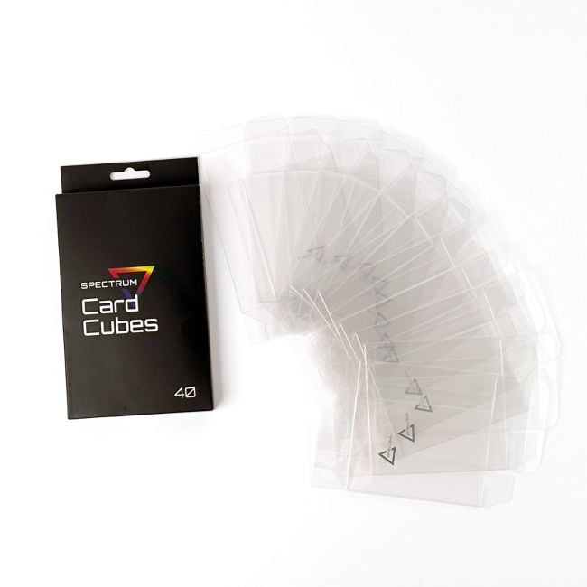 CARD CUBE - 40 CARD HOLDER