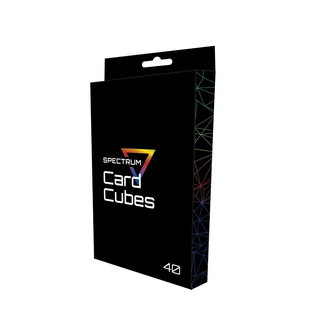 CARD CUBE - 40 CARD HOLDER