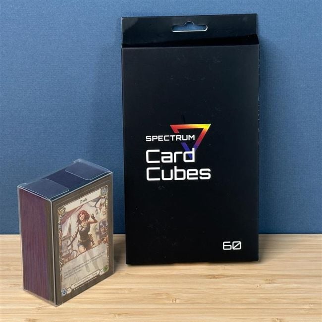 CARD CUBE - 60 CARD HOLDER