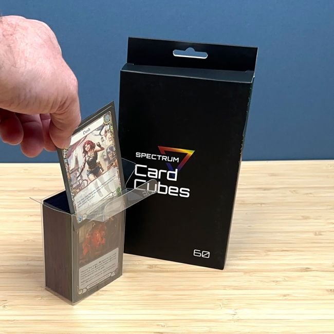 CARD CUBE - 60 CARD HOLDER