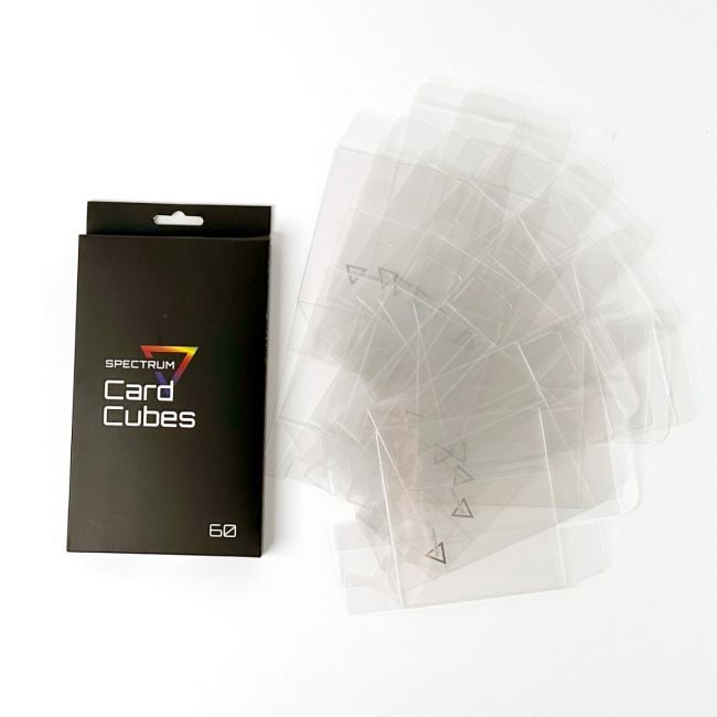 CARD CUBE - 60 CARD HOLDER