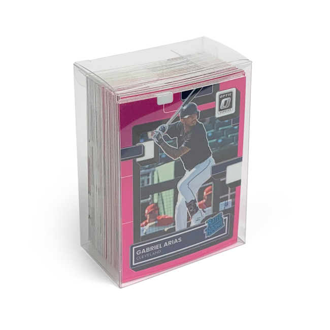 CARD CUBE - 60 CARD HOLDER