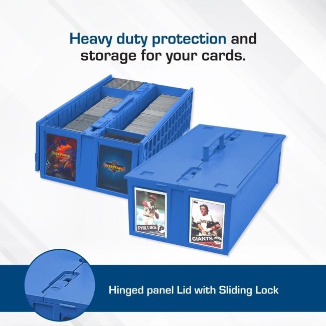 1600 CARD BIN - BLU