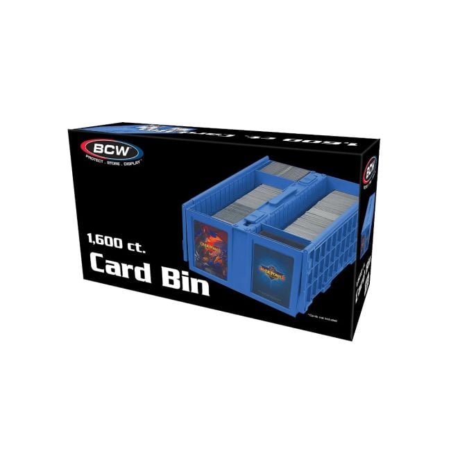 1600 CARD BIN - BLU