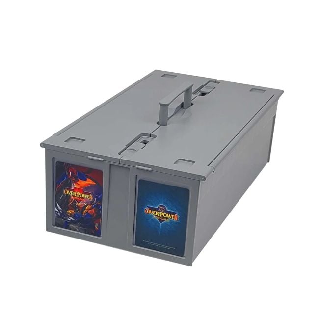 1600 CARD BIN - GRAY