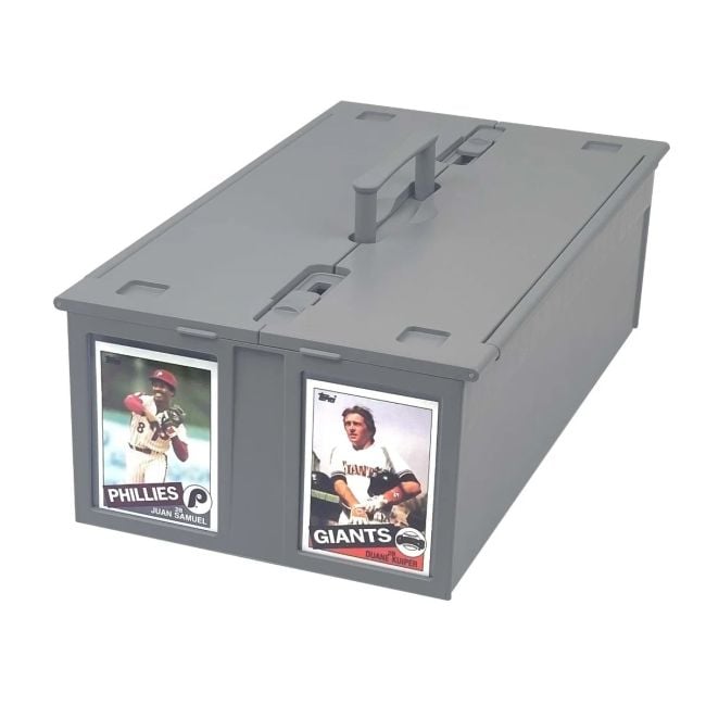 1600 CARD BIN - GRAY