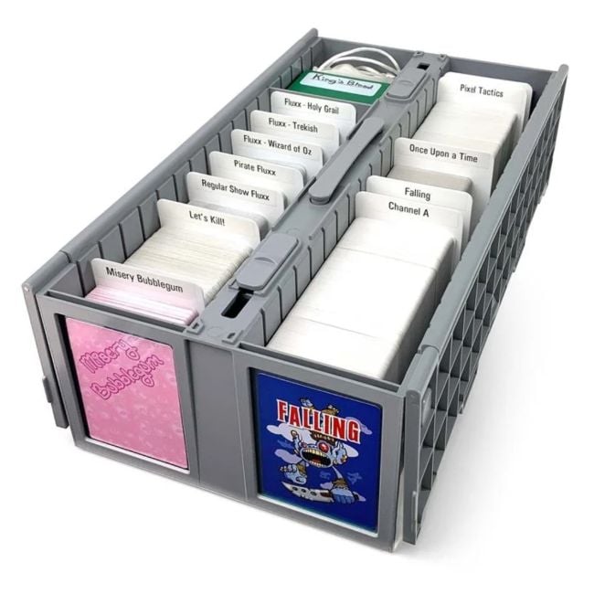 1600 CARD BIN - GRAY