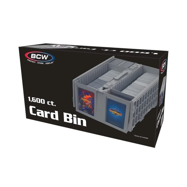 1600 CARD BIN - GRAY