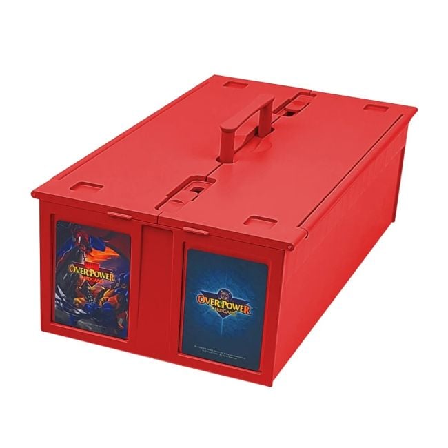 1600 CARD BIN - RED