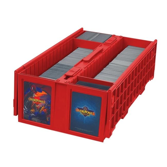 1600 CARD BIN - RED