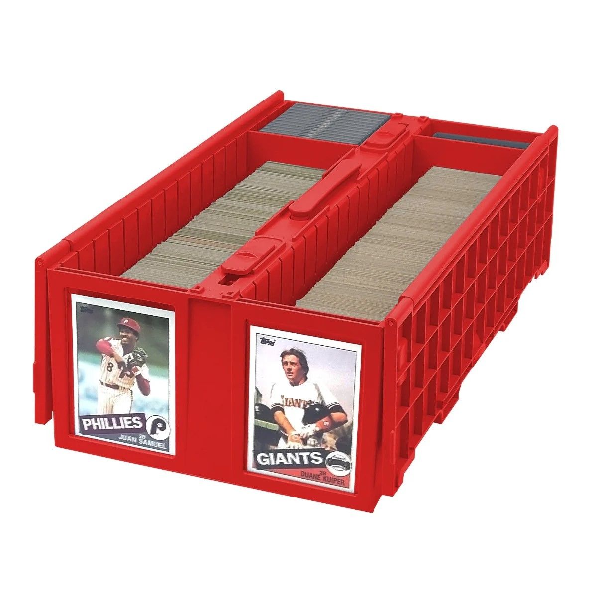 1600 CARD BIN - RED