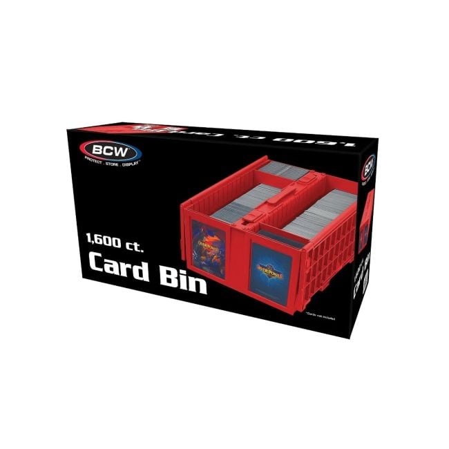 1600 CARD BIN - RED