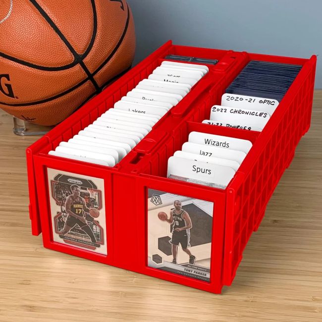 1600 CARD BIN - RED