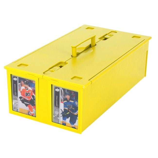 Collectible Card Bin - 1600 - Yellow